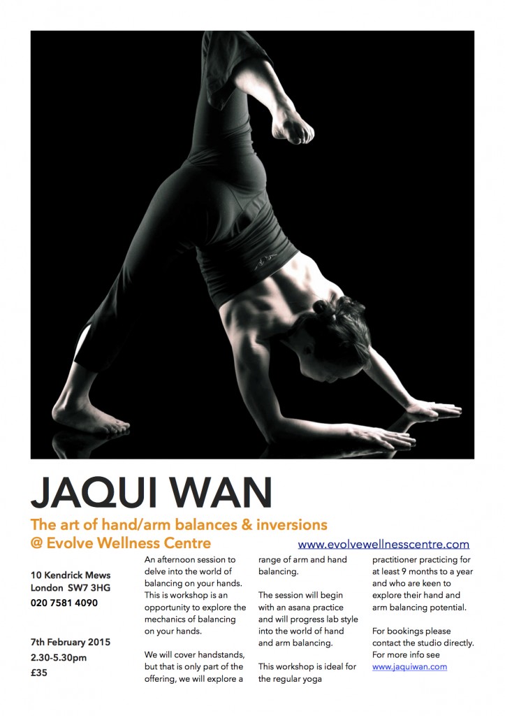 Arm & Hand Balancing Lab 0215