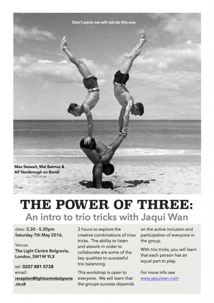 Trio Tricks 0516