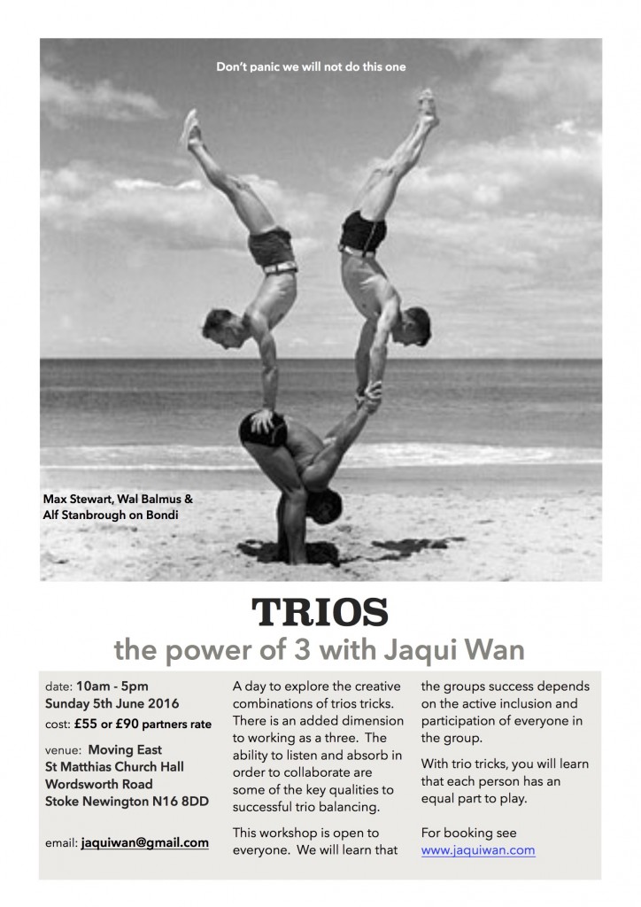Trio Tricks 0616