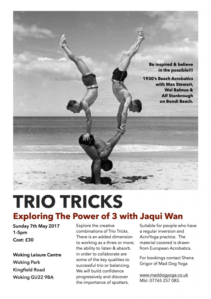 Trio Tricks Flyer 0517